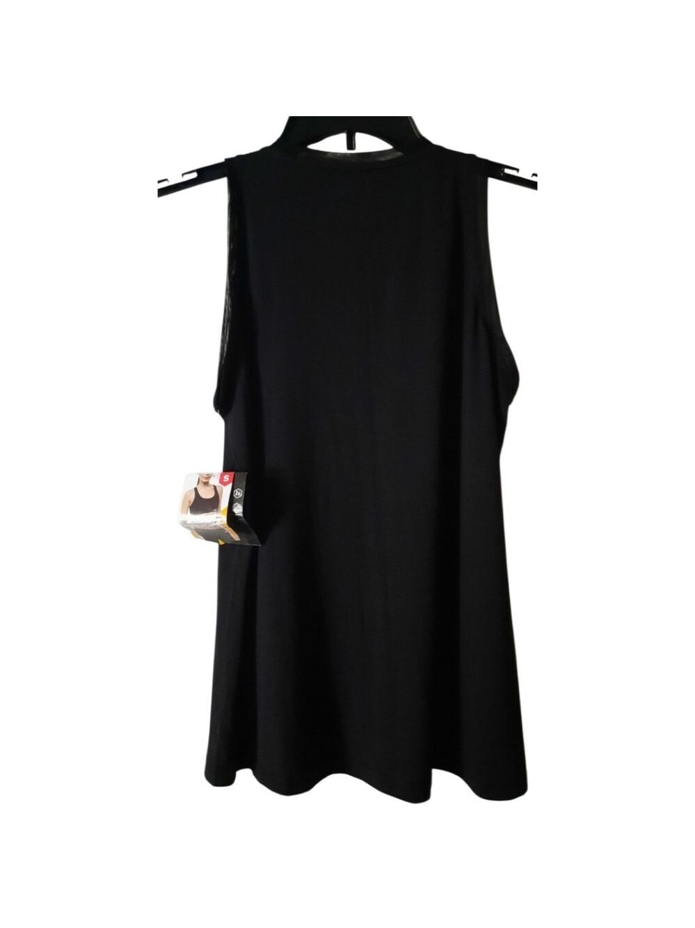 Avia Black Tank Top Size Small - Picture 4 of 9